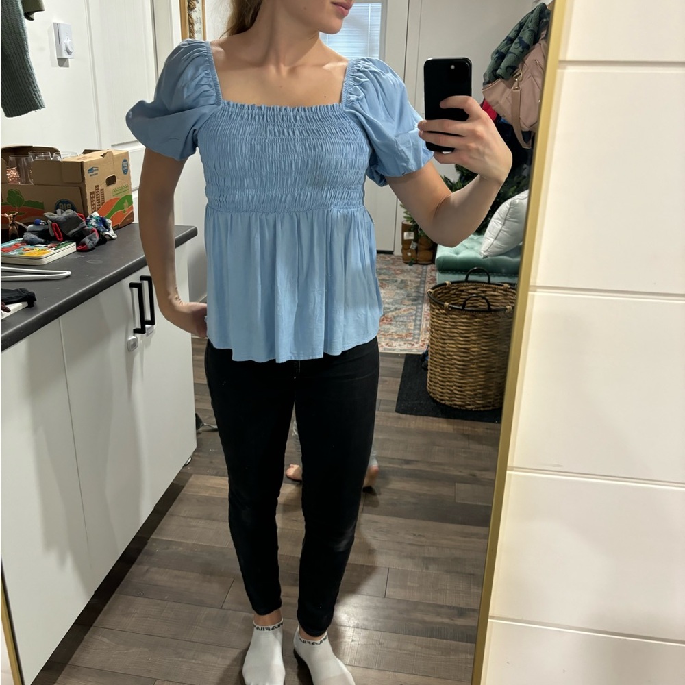 Blue Blouse